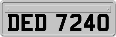 DED7240