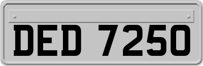 DED7250