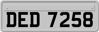 DED7258