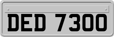 DED7300