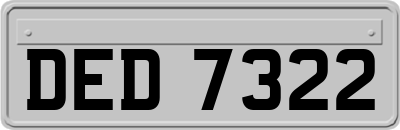 DED7322