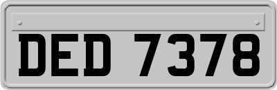 DED7378