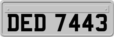 DED7443