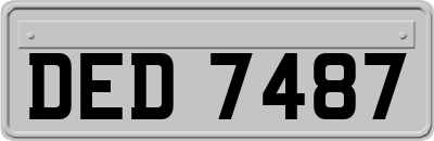 DED7487