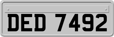 DED7492