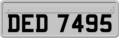 DED7495