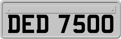 DED7500