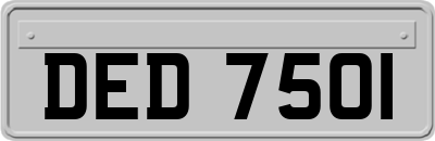 DED7501
