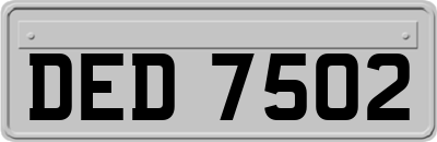 DED7502