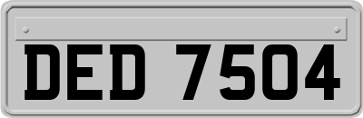 DED7504