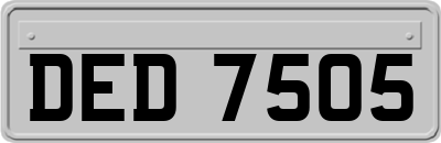 DED7505