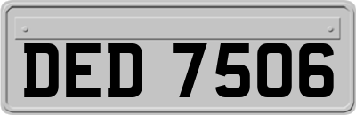DED7506