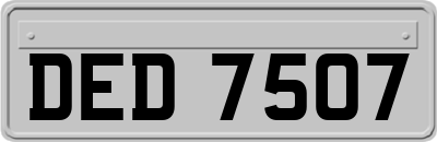 DED7507