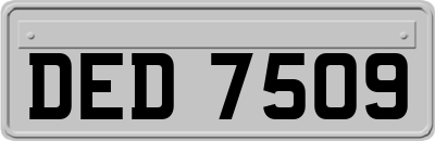 DED7509