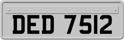 DED7512