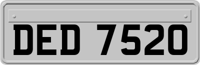 DED7520