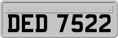 DED7522
