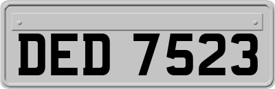 DED7523