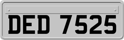 DED7525
