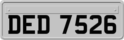 DED7526