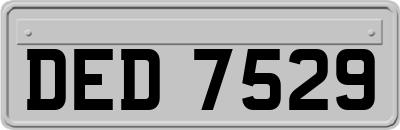 DED7529