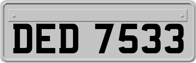 DED7533
