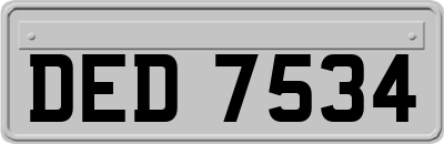 DED7534