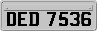 DED7536