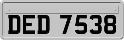 DED7538