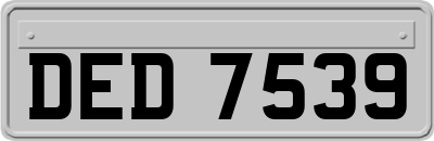 DED7539