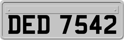 DED7542