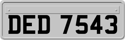 DED7543
