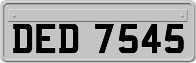 DED7545