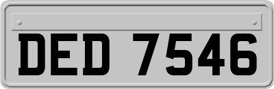 DED7546