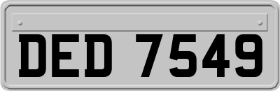 DED7549