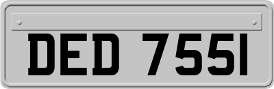 DED7551