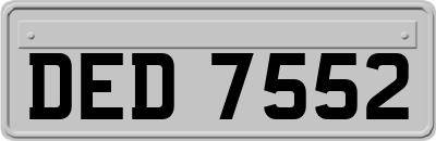 DED7552