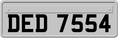 DED7554