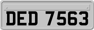 DED7563