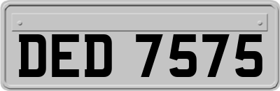 DED7575
