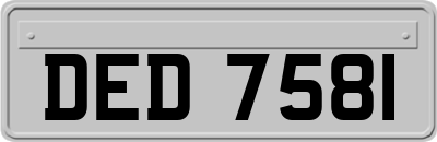DED7581