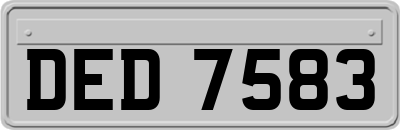 DED7583