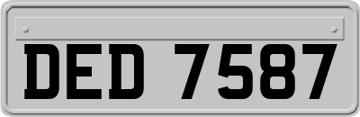 DED7587