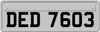 DED7603