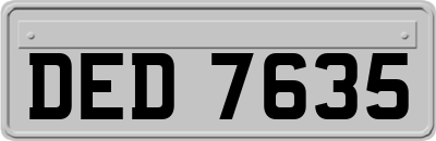 DED7635