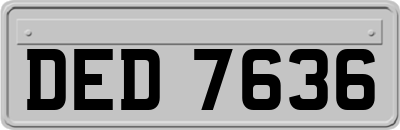 DED7636