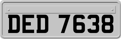 DED7638