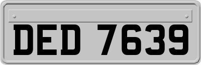 DED7639