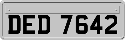 DED7642