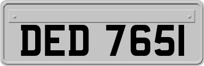 DED7651
